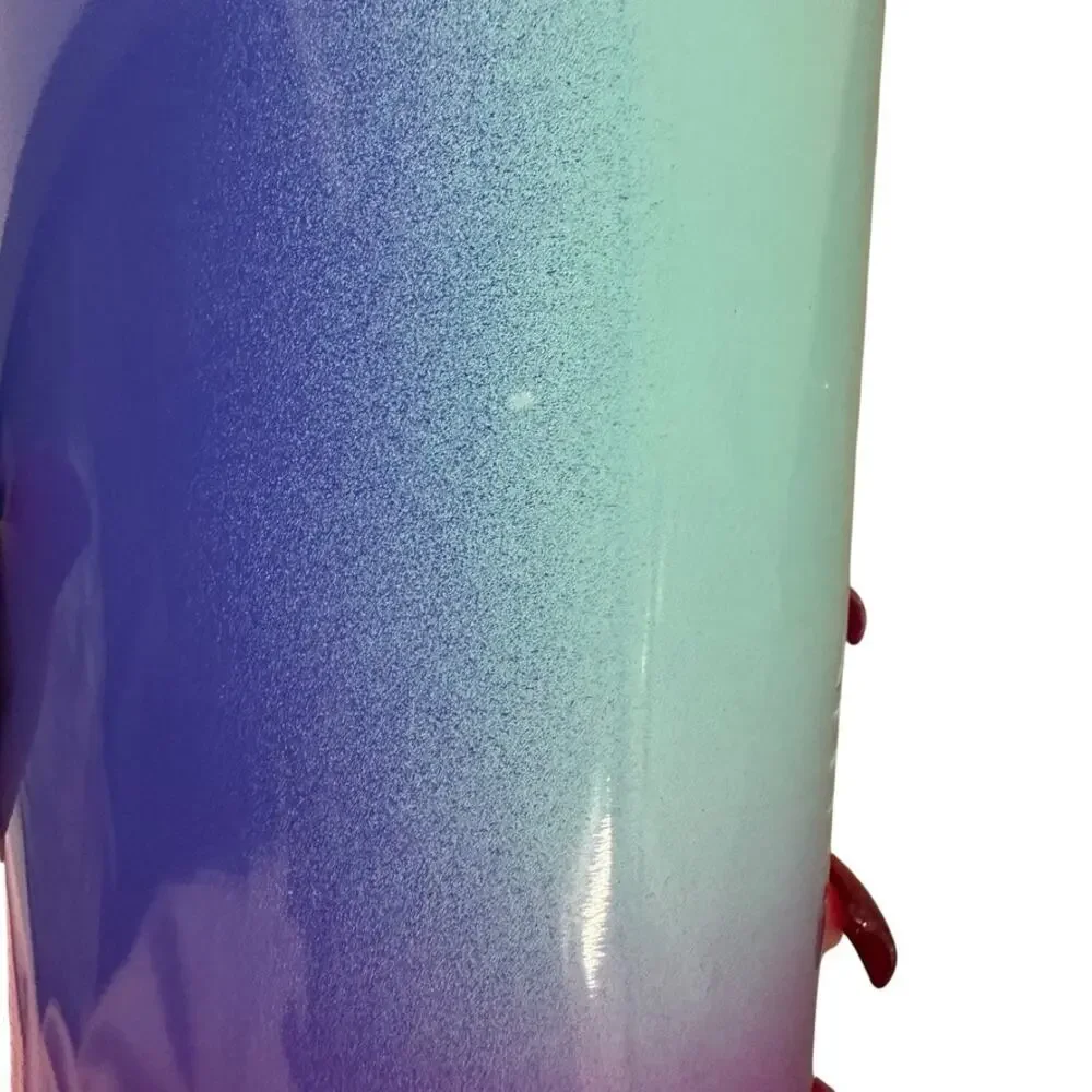 Starbucks 2021 Purple & Teal Ombre 24 oz‎ Stainless Steel Tumbler NWT